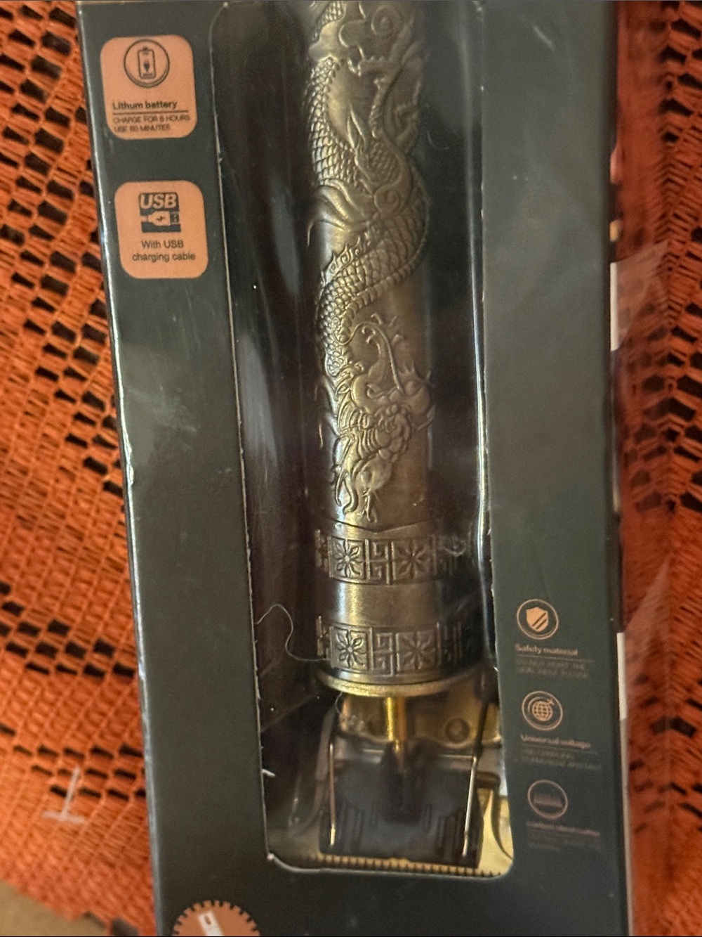 New in Box..Vintage T9 Professional Hair Clipper